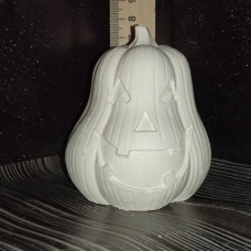Гіпсова фігурка для розфарбовування. Гарбуз 3d геловін