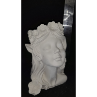 Гіпсова фігурка для розфарбовування. Кашпо Ельф 3